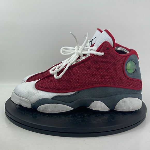 Nike Air Jordan 13 Retro GS ‘Red Flint’ 884129-600 Youth Size 6.5Y - Picture 7 of 12